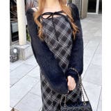 7Gデコルテオープンニットボレロ+マーメイドワンピ | INGNI  | 詳細画像10 