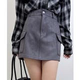 スエードカーゴミニスカート | INGNI  | 詳細画像11 