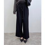 クロ | イージーワイドパンツ | INGNI 