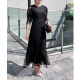 【WEB限定】スパンコールレースワンピース | INGNI  | 詳細画像12 