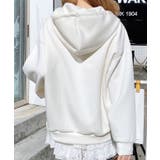 胸プレート付ダンボールダブルZIPパーカー | INGNI  | 詳細画像12 