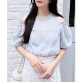 12Gチュールカシュクール半袖ニット | INGNI  | 詳細画像9 