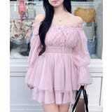 チュールオフショルミニワンピ | INGNI | 詳細画像8