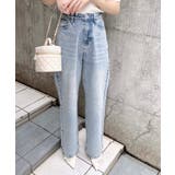 オーロララインストーン付デニムパンツ | INGNI  | 詳細画像9 