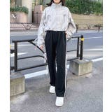 ドロストリボンナイロンブルゾン | INGNI | 詳細画像18