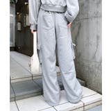 リボン付カーゴ裏毛パンツ | INGNI  | 詳細画像4 
