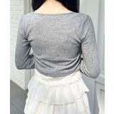 レースレイヤードカーデTOPs | INGNI  | 詳細画像4 