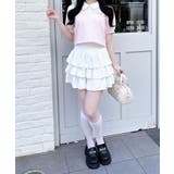 衿レース付胸ロゴポロシャツ | INGNI  | 詳細画像18 