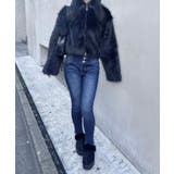 ハイウエストスキニーデニムパンツ | INGNI  | 詳細画像14 