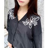 【WEB限定】コード刺繍タケノコシャツ | INGNI | 詳細画像16