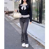 チェックリボンレイヤードTOPs | INGNI  | 詳細画像7 