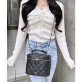 キルティングバニティショルダーバッグ | INGNI  | 詳細画像5 