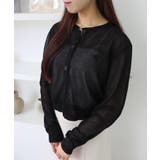 胸ロゴシアーニットカーディガン | INGNI | 詳細画像9