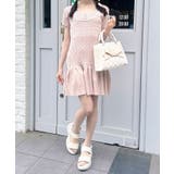12G配色ケーブル半袖ニットワンピ | INGNI  | 詳細画像21 