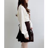 バックレースアップタックフレアスカート | INGNI  | 詳細画像11 