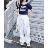 フロッキーロゴリンガーリブT | INGNI | 詳細画像13