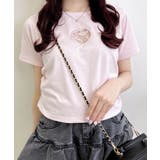 ハートレース抜きサイドギャザーT | INGNI  | 詳細画像8 