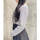 12Gフロントレースドッキングニット | INGNI  | 詳細画像10 