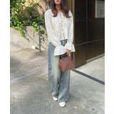 デニムワイドパンツ | INGNI  | 詳細画像13 