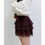 レースフリルミニスカパン | INGNI  | 詳細画像13 