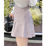 アシメヘムツイードミニスカパン | INGNI  | 詳細画像15 