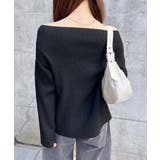 オフショルジップニットカーディガン | INGNI  | 詳細画像11 