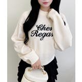 7Gパールビジュ×ロゴニット | INGNI  | 詳細画像1 