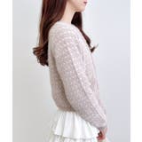 5Gフェザーツイードニットカーディガン | INGNI | 詳細画像10