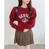 7Gエンブレムラメロゴニット | INGNI  | 詳細画像15 