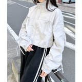 ドロストリボンナイロンブルゾン | INGNI | 詳細画像16