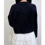 12Gショート丈フェザーロゴニット | INGNI  | 詳細画像10 