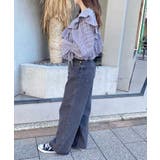 デニムワイドパンツ | INGNI  | 詳細画像7 