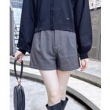 ウール混ミックスショートパンツ | INGNI  | 詳細画像2 