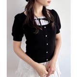 レイヤード風半袖ニット | INGNI | 詳細画像9