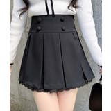 レースレイヤープリーツスカパン | INGNI | 詳細画像1