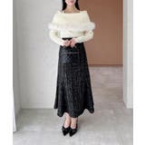 12Gファー付ケープニット | INGNI  | 詳細画像7 