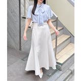 【WEB限定】ラメシアー2wayリボンフレアスリーブブラウス | INGNI | 詳細画像23