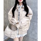 マルチwayリボンフェイクレザーBIGブルゾン | INGNI | 詳細画像12