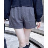 ウール混ミックスショートパンツ | INGNI  | 詳細画像4 