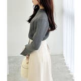 12G袖スリットレースニット | INGNI  | 詳細画像7 