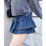 ベルト付デニムフリルミニスカパン | INGNI  | 詳細画像12 