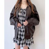 フェイクレザービッグブルゾン | INGNI  | 詳細画像13 