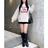 12G3段ロゴニット | INGNI  | 詳細画像5 