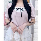 12Gビジュー飛ばしレイヤード風ニット | INGNI  | 詳細画像20 