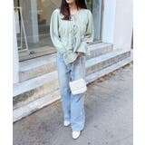 デニムワイドパンツ | INGNI  | 詳細画像19 