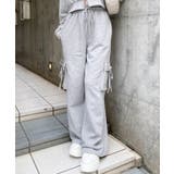 リボン付カーゴ裏毛パンツ | INGNI  | 詳細画像2 