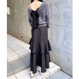 7G Backリボンフェザーニット | INGNI  | 詳細画像14 