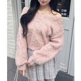 5G 2WAYショート丈カールシャギーニット | INGNI | 詳細画像21