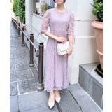 【WEB限定】スパンコールレースワンピース | INGNI  | 詳細画像27 