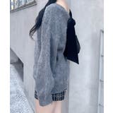 7G Backベロアリボンチュニックシャギーニット | INGNI  | 詳細画像22 